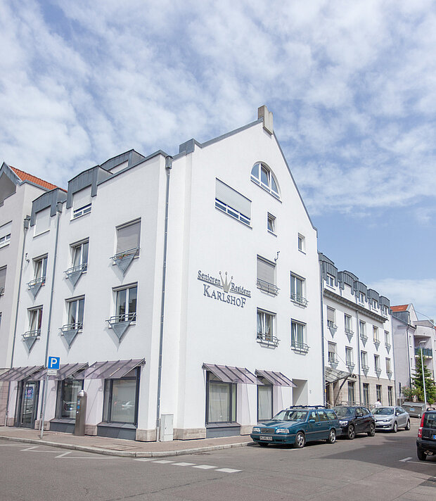 Pflegeheim Karlshof Außenansicht Pflegeheim Göppingen-Karlshof