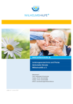 Leistungsverzeichnis und Preise Ambulante Dienste