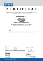 Zertifizierter Hausnotruf
