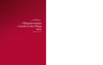 Broschüre Trends in der Pflege 2021 (VOELKER & Partner)