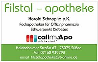 Logo Filstal Apotheke